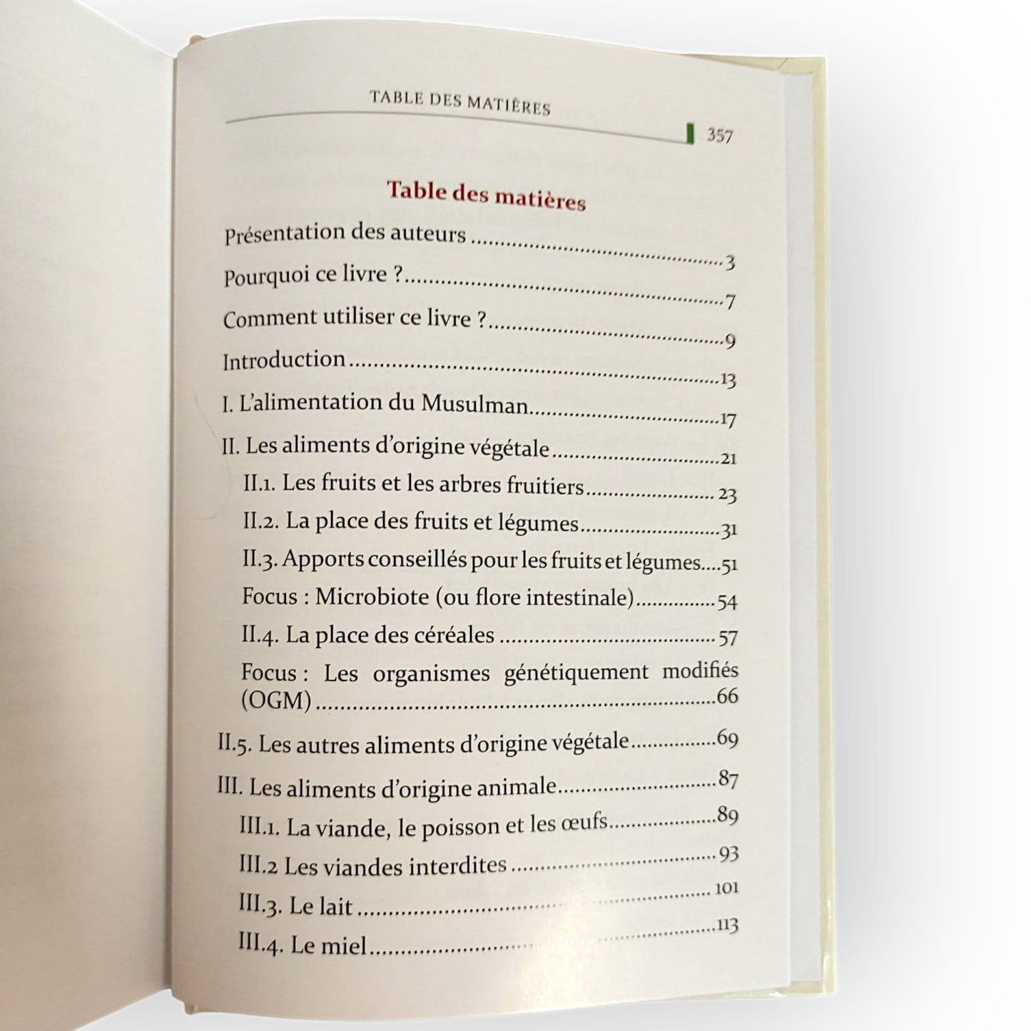 La nutrition en Islam - Un guide pour une alimentation saine et spirituelle - KokechliMa boutique