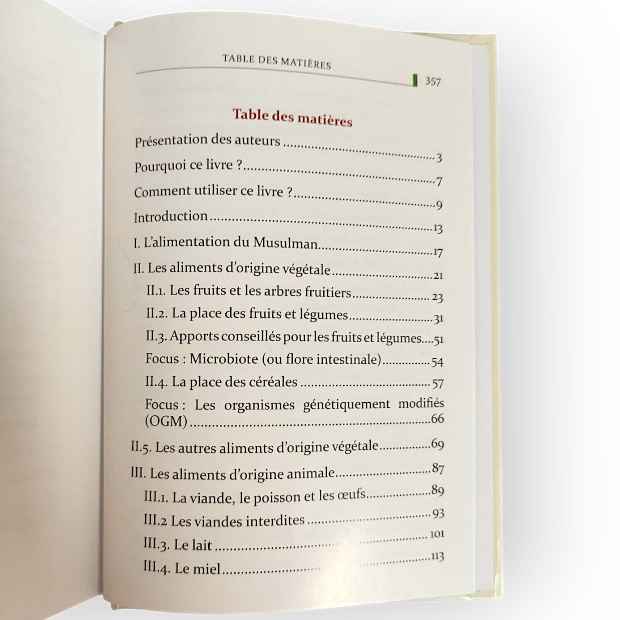 La nutrition en Islam - Un guide pour une alimentation saine et spirituelle - KokechliMa boutique