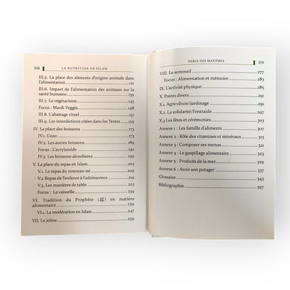 La nutrition en Islam - Un guide pour une alimentation saine et spirituelle - KokechliMa boutique