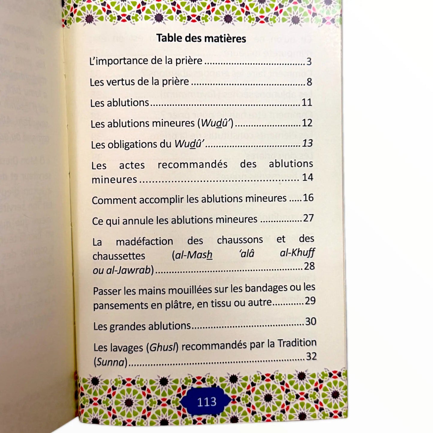 La prière expliquée aux filles - KokechliMaison d'Ennour