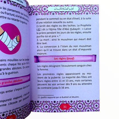 La prière expliquée aux filles - KokechliMaison d'Ennour