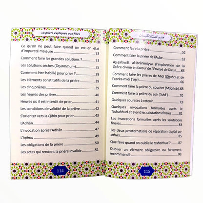 La prière expliquée aux filles - KokechliMaison d'Ennour