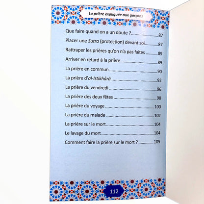 La prière expliquée aux garçons - KokechliMaison d'Ennour