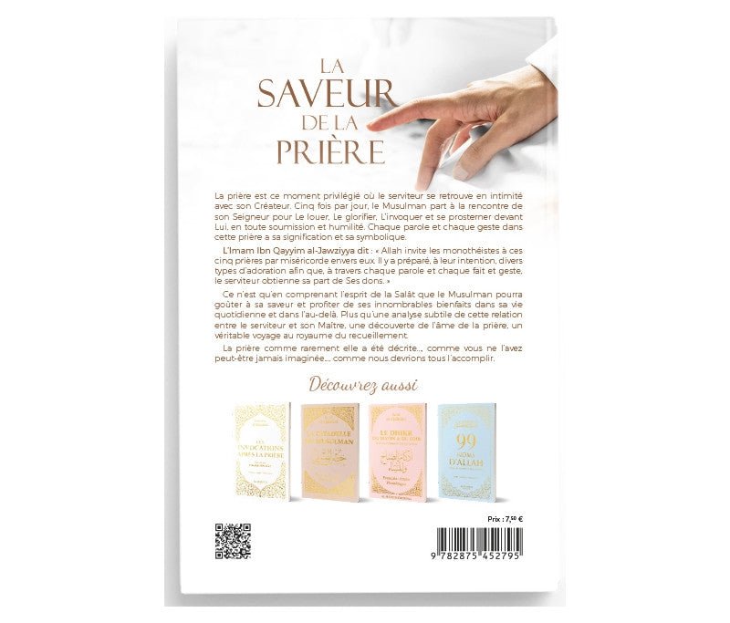 La saveur de la prière - Auteur : Ibn Qayyim al - Jawziyya - Éditions : Al - Hadîth - KokechliAl Hadîth