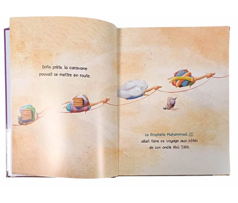 La vie du Prophète racontée aux enfants – 4 Tomes Illustrés (Dès 4 ans) - KokechliMa boutique
