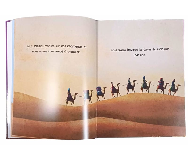La vie du Prophète racontée aux enfants – 4 Tomes Illustrés (Dès 4 ans) - KokechliMa boutique
