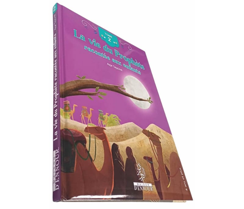 La vie du Prophète racontée aux enfants – 4 Tomes Illustrés (Dès 4 ans) - KokechliMa boutique