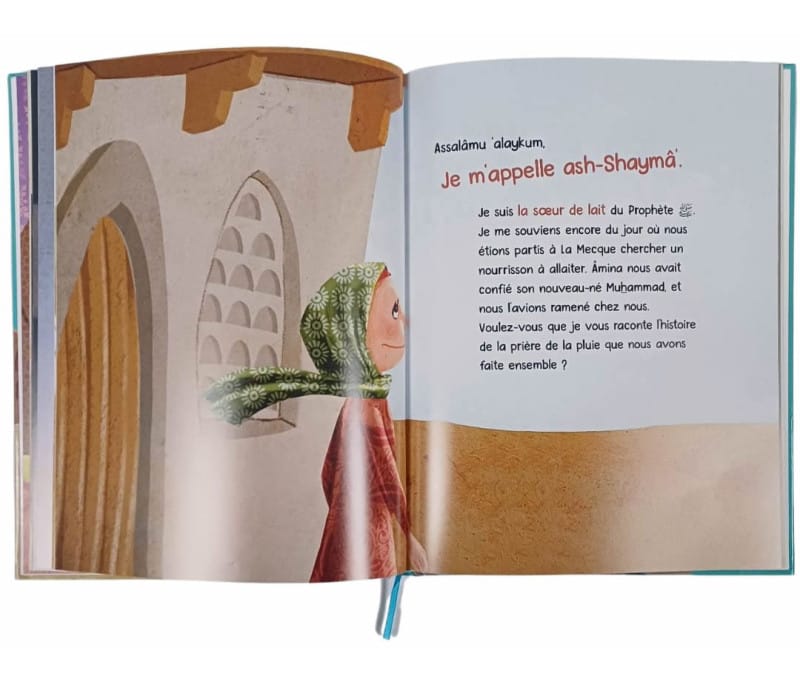 La vie du Prophète racontée aux enfants – 4 Tomes Illustrés (Dès 4 ans) - KokechliMa boutique