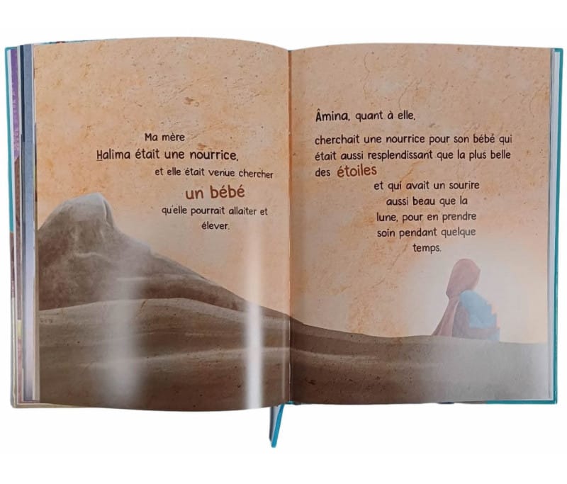 La vie du Prophète racontée aux enfants – 4 Tomes Illustrés (Dès 4 ans) - KokechliMa boutique