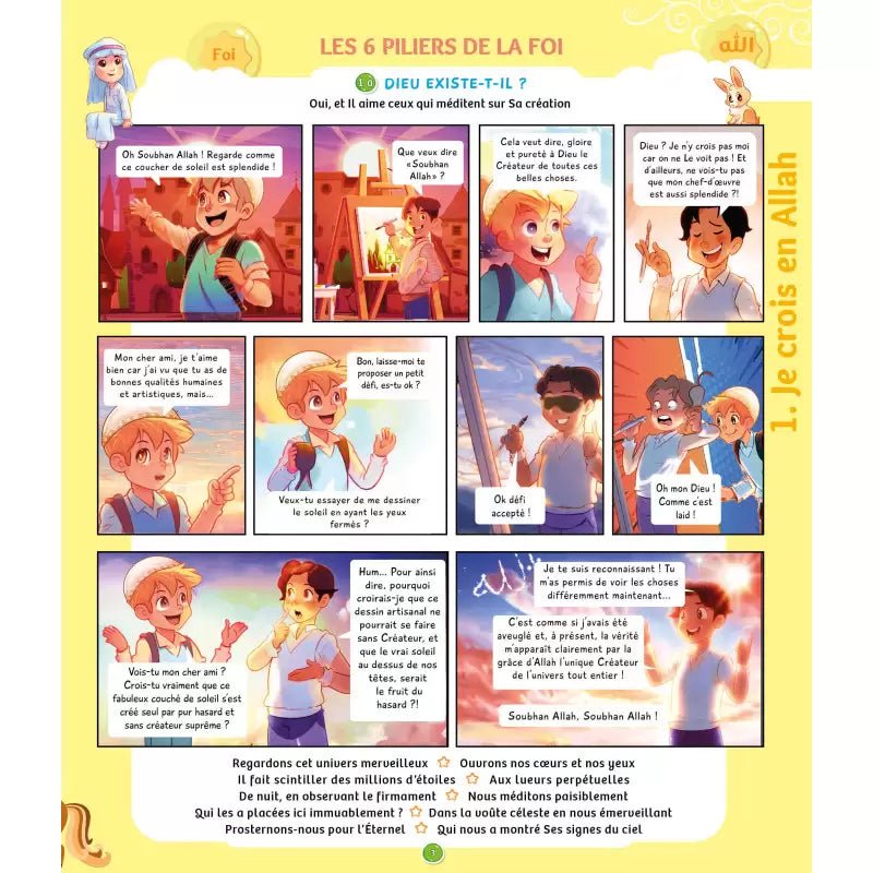 La voie du petit Musulman (Tome 3 - à partir de 7 ans) – Nouvelle édition revue et augmentée - KokechliSana