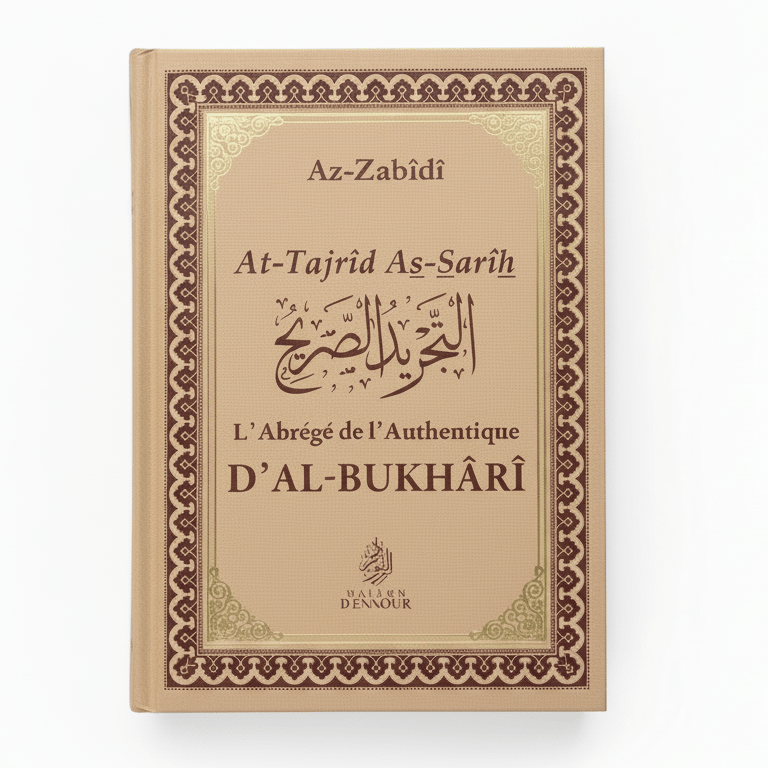 L’Abrégé de l’Authentique d’Al - Bukhari - Résumé Précis et Accessible des Hadiths du Prophète Muhammad (PSL) - KokechliMaison d'Ennour
