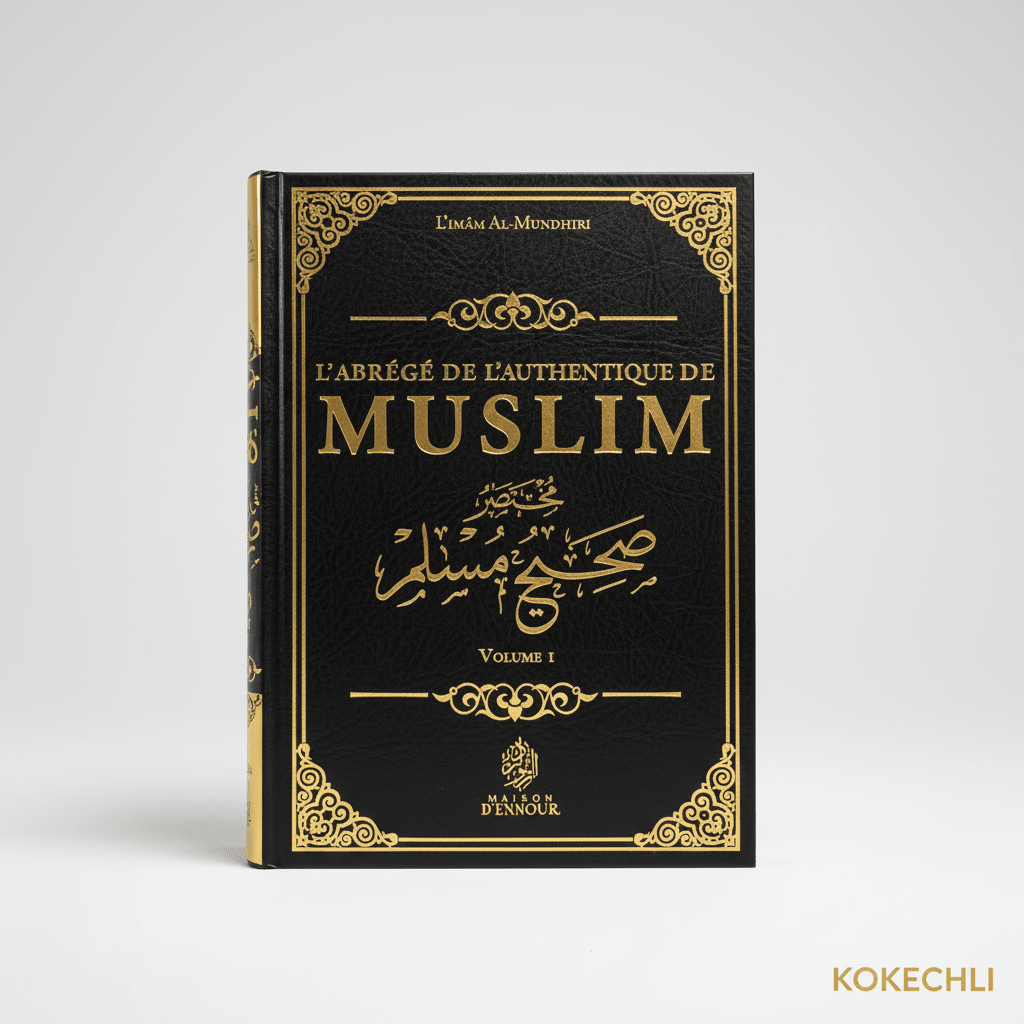 L’Abrégé de l’Authentique de Muslim – 2 Volumes ( Sahîh Muslim ) - Kokechli Maison d'Ennour