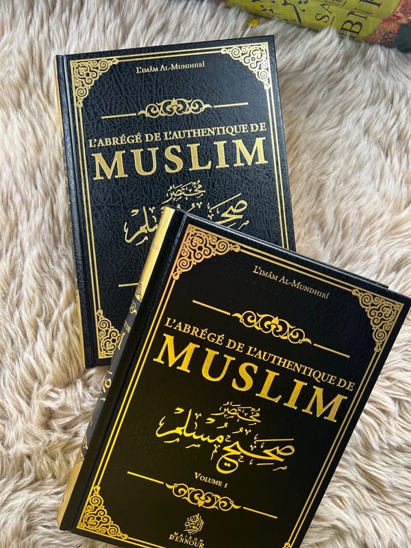 L’Abrégé de l’Authentique de Muslim – 2 Volumes ( Sahîh Muslim ) - KokechliMaison d'Ennour