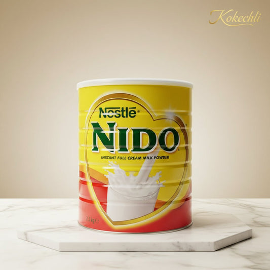 Lait en poudre Nestlé NIDO - Lait entier instantané riche en calcium - Kokechli Nestlé
