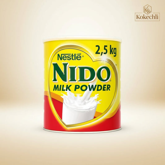 Lait en poudre Nestlé NIDO - Lait entier instantané riche en calcium - Kokechli Nestlé