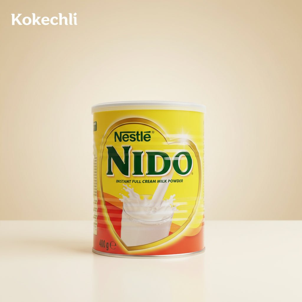 Lait en poudre Nestlé NIDO - Lait entier instantané riche en calcium - Kokechli Nestlé