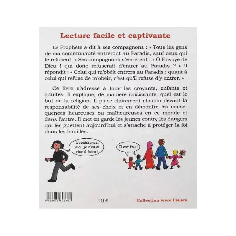 Le But de l’islam expliqué aux jeunes - Yacoub Roty – Éditions ENNOUR - KokechliMaison d'Ennour