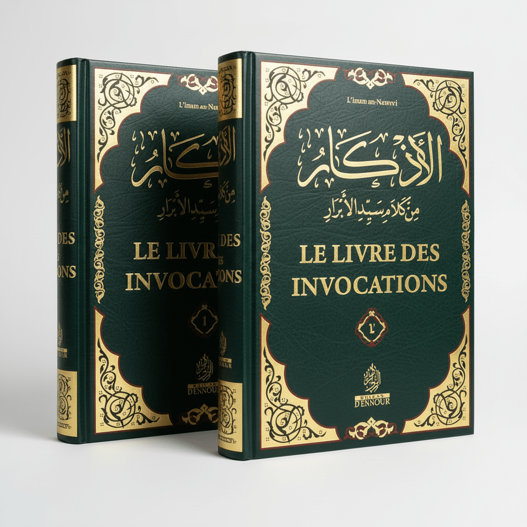 Le livre des invocations - 2 tomes - Maison d'Ennour - Français / Arabe - KokechliMa boutique