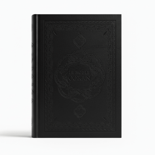 Le Noble Coran – Arabe / Français / Phonétique Couleur noire – Taille moyenne – Format poche - KokechliMaison d'Ennour