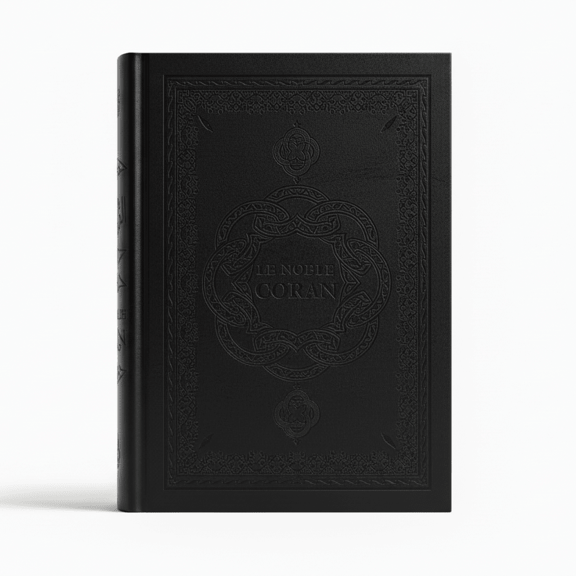 Le Noble Coran – Arabe / Français / Phonétique Couleur noire – Taille moyenne – Format poche - KokechliMaison d'Ennour