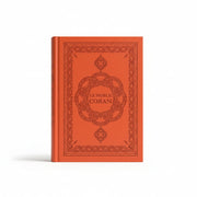 Le Noble Coran – Arabe / Français / Phonétique Couleur orange foncé – Taille moyenne – Format poche - KokechliMaison d'Ennour