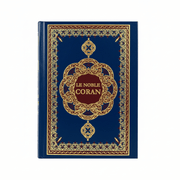 Le Noble Coran ( Français - Arabe - Phonétique ) bleu marine - Kokechli Ma boutique