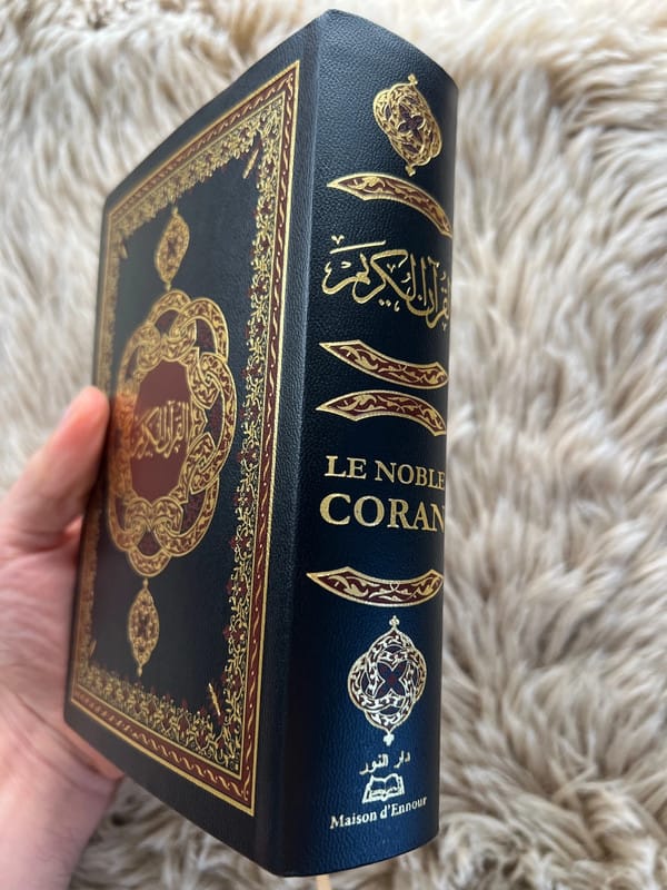Le Noble Coran ( Français - Arabe - Phonétique ) Format poche 17*12 cm - Kokechli Ma boutique