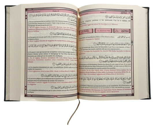 Le Noble Coran ( Français - Arabe - Phonétique ) Format poche 17*12 cm - Kokechli Ma boutique