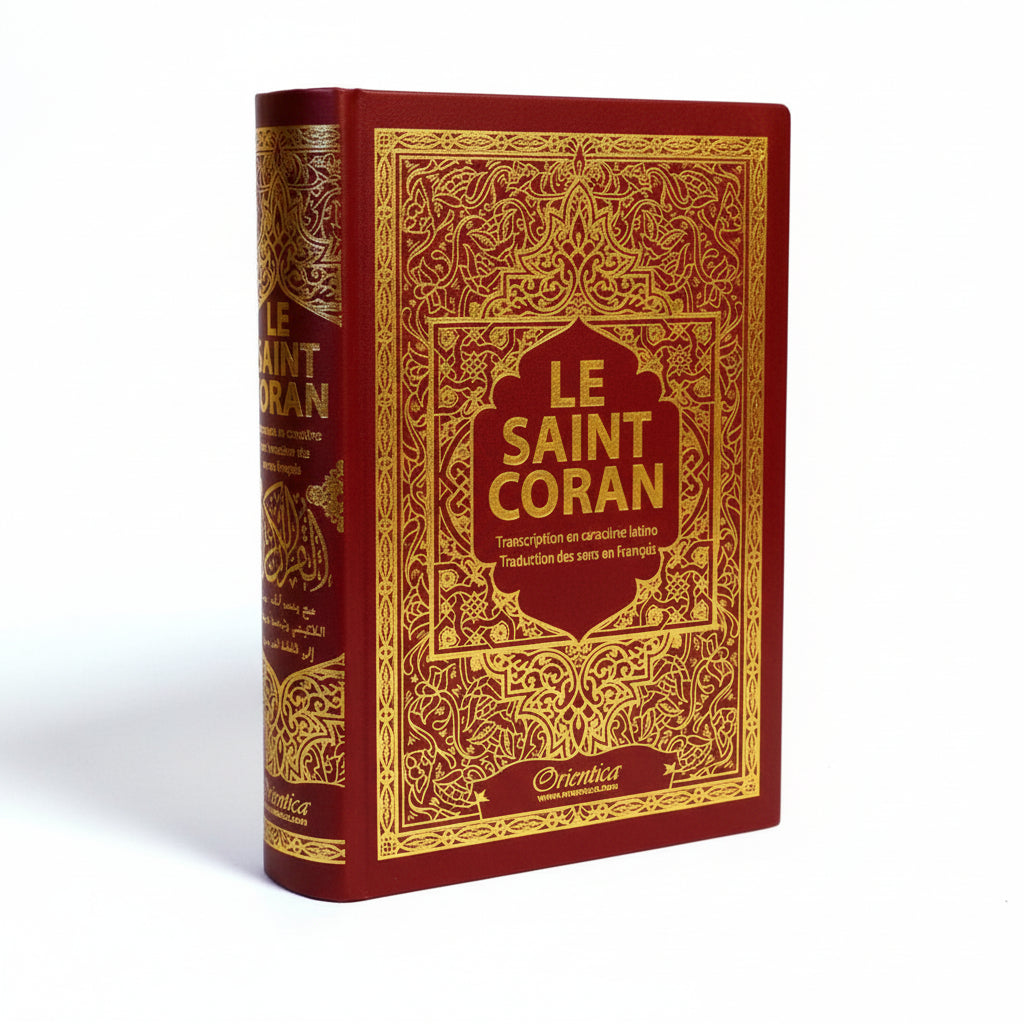Le Noble Coran ( Français - Arabe - Phonétique ) Format poche 17*12 cm - Kokechli Ma boutique