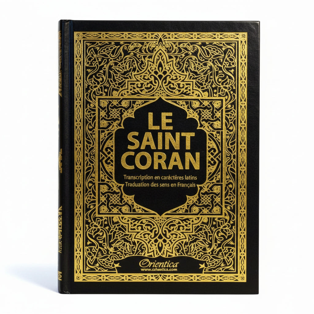 Le Noble Coran ( Français - Arabe - Phonétique ) Format poche 17*12 cm - Kokechli Ma boutique