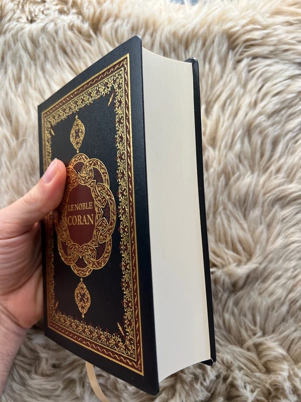 Le Noble Coran ( Français - Arabe - Phonétique ) Format poche 17*12 cm - Kokechli Ma boutique