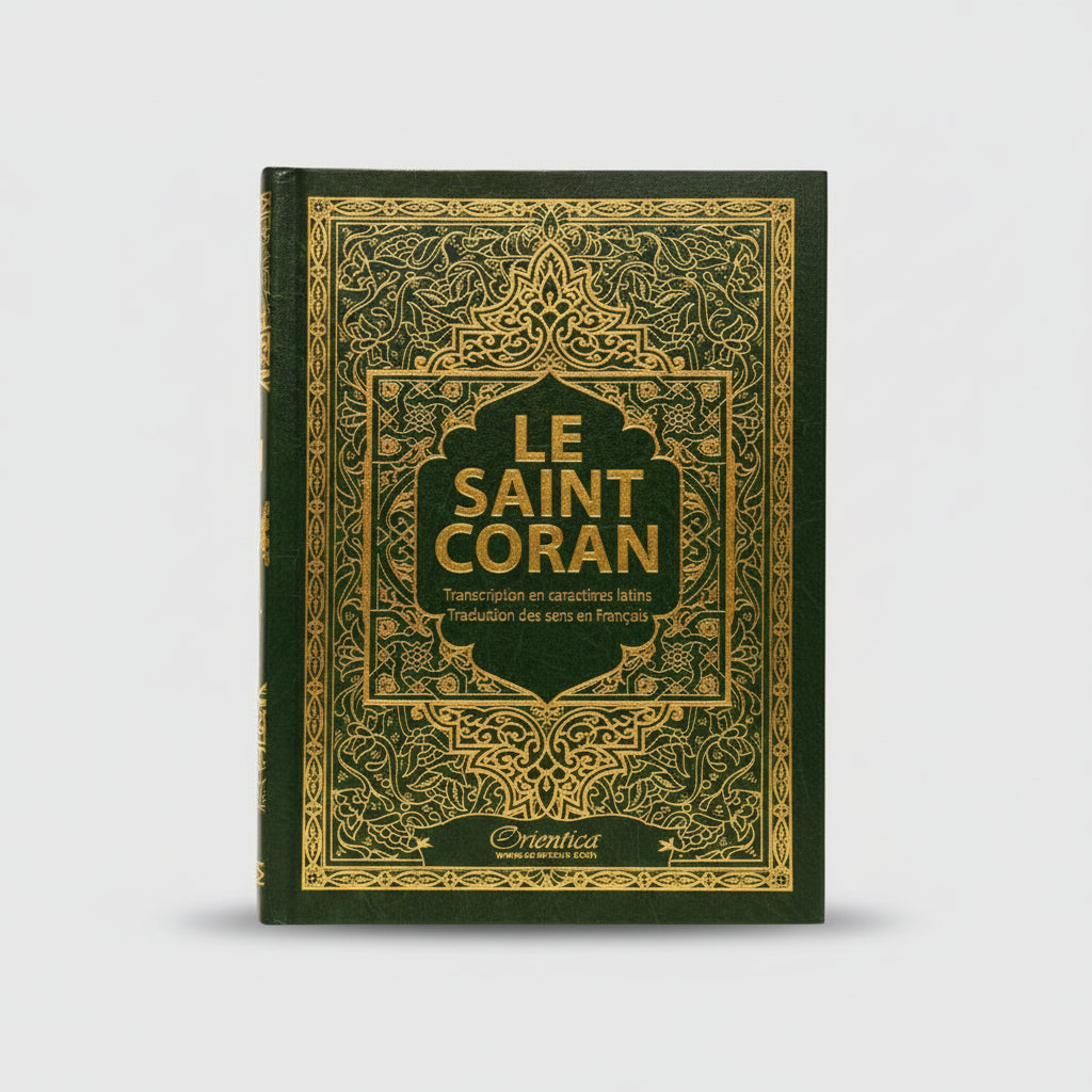 Le Noble Coran ( Français - Arabe - Phonétique ) Format poche 17*12 cm - Kokechli Ma boutique
