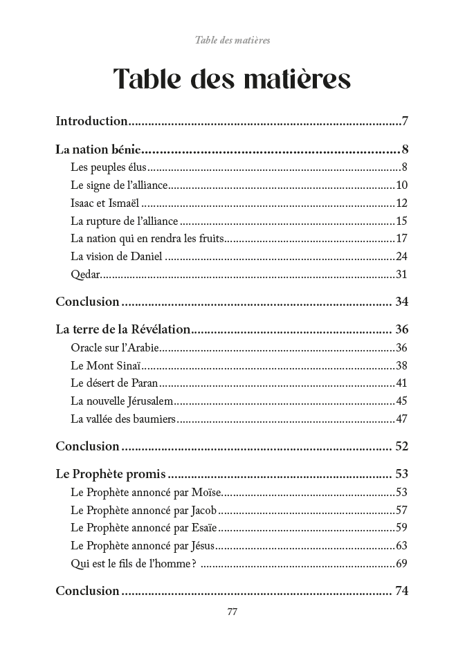 Le Prophète de la promesse : Muhammad dans la Bible – Rachid Maach – Éditions Al - Hadîth - Kokechli Al Hadîth