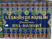 Le Sahih de Muslim avec commentaire d'Al - Nawawi (arabe / français) en 10 volumes - KokechliKokechli