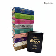 Le Saint Coran arabe/français – Édition arc - en - ciel (10 couleurs) – Couverture rigide - Kokechli Maison d'Ennour