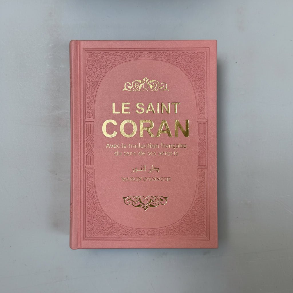 Le Saint Coran arabe/français – Édition arc - en - ciel (10 couleurs) – Couverture rigide - Kokechli Maison d'Ennour