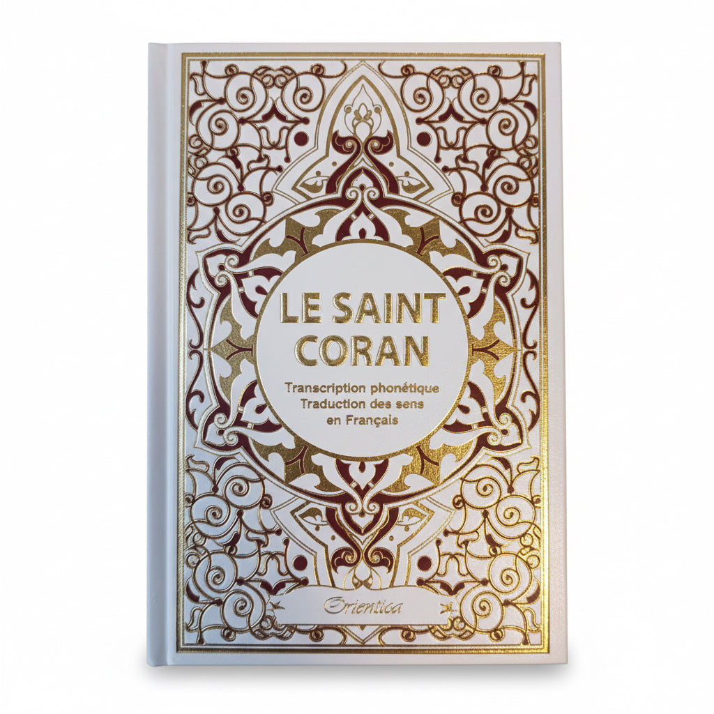 Le Saint Coran - Couverture Daim - Français - Arabe - Phonétique 14*20 cm - Kokechli Ma boutique