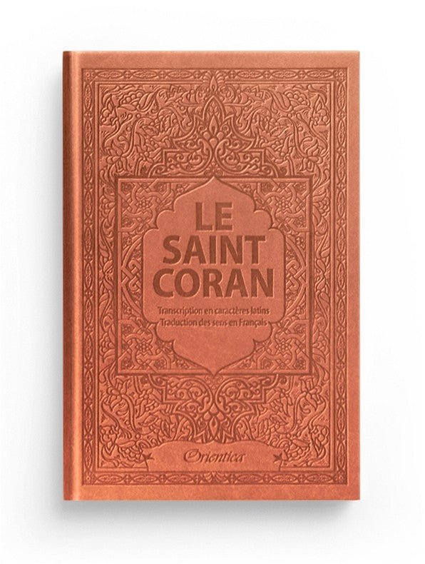 Le Saint Coran - Couverture Daim - Français - Arabe - Phonétique 14*20 cm - Kokechli Ma boutique