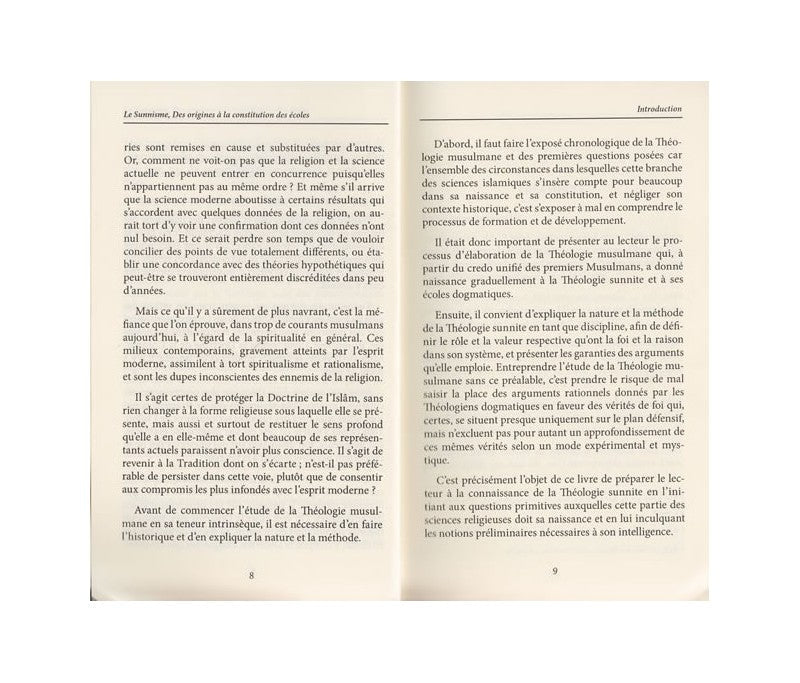 Le sunnisme : Des origines à la constitution des écoles – Corentin Pabiot – Maison d’Ennour - KokechliMaison d'Ennour