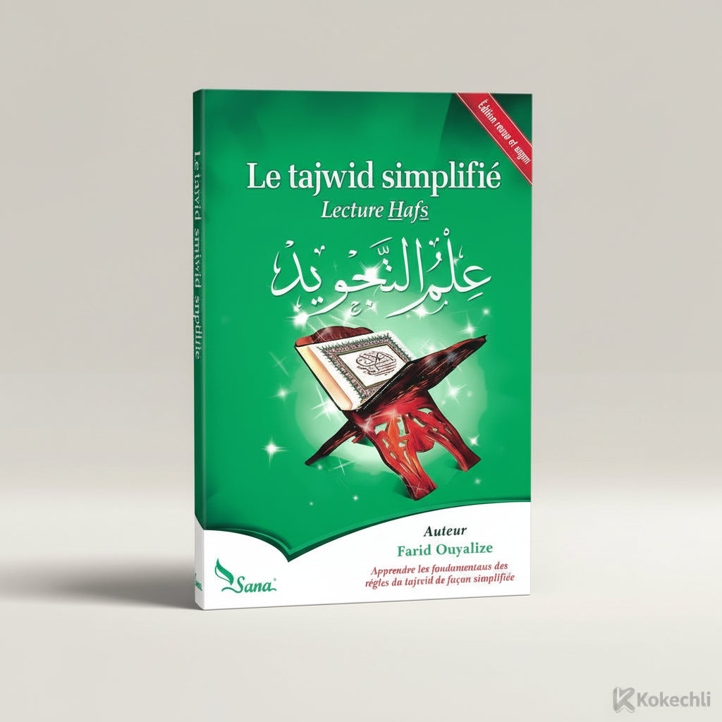 Le tajwîd simplifié : Nouvelle approche - Niveaux 1 & 2 – Farid Ouyalize Septième édition (2023) - KokechliSana