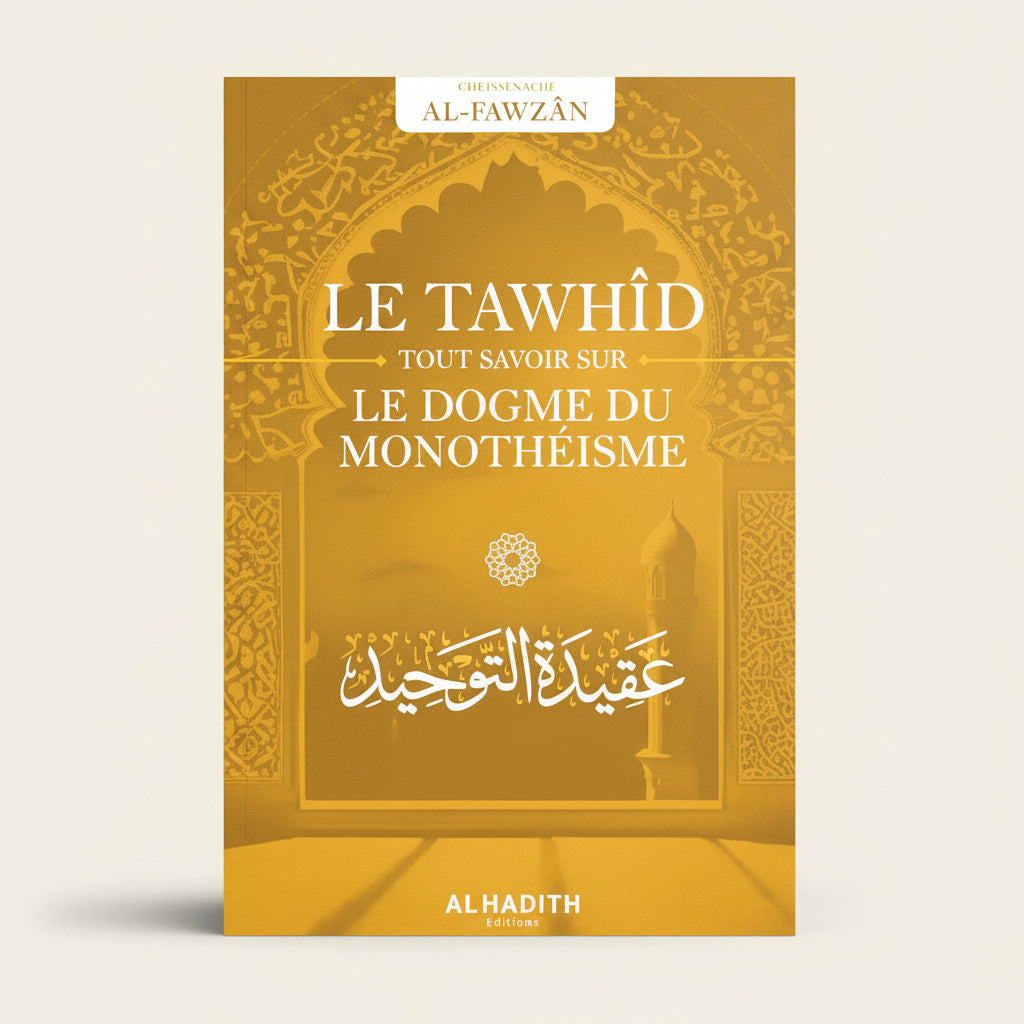 Le Tawhid : Tout savoir sur le dogme du monothéisme Auteur : Cheikh Sâlih Ibn Fawzân Éditions : Al - Hadîth - KokechliAl Hadîth