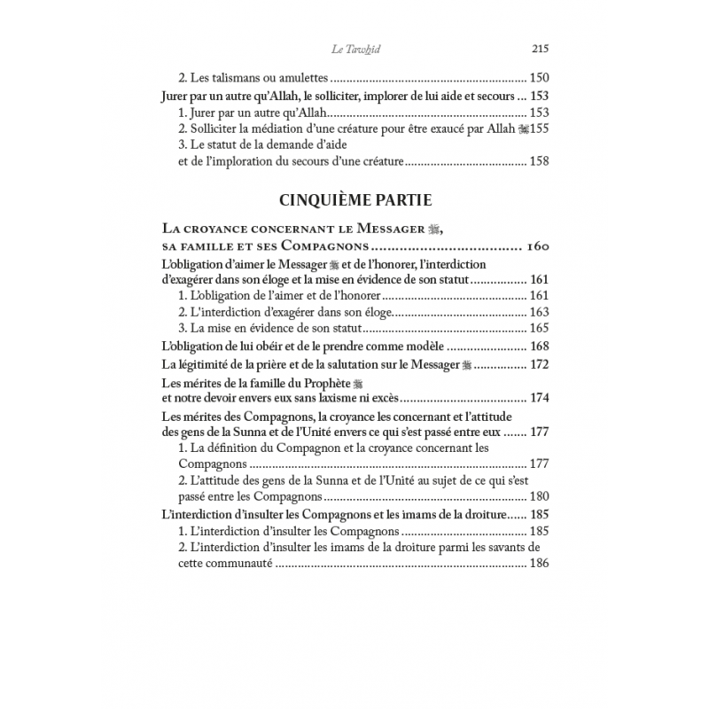 Le Tawhîd : tout savoir sur le dogme du monothéisme – Sâlih ibn Fawzân – Éditions al Hadith - KokechliAl Hadîth