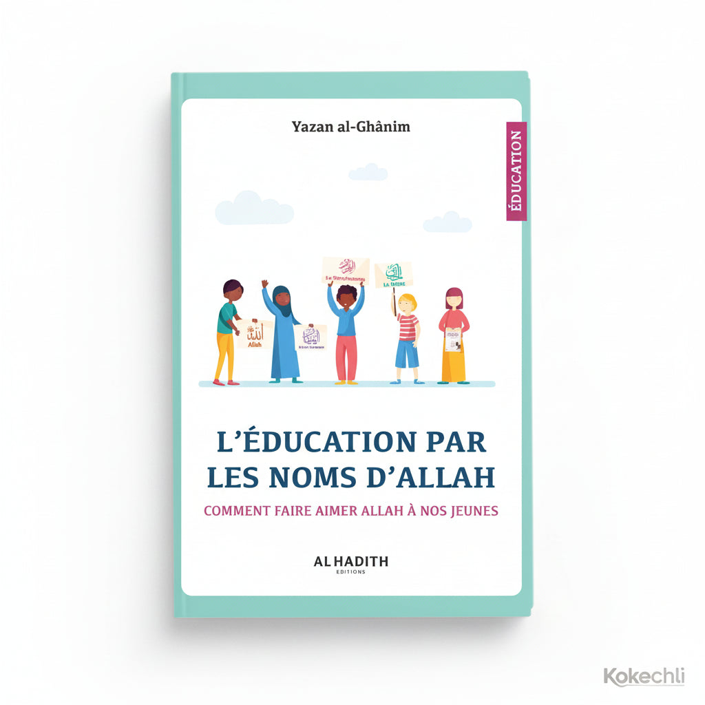 L’éducation par les Noms d’Allah – Comment faire aimer Allah à nos jeunes – Yazan Al - Ghanim – Éditions Al - Hadîth - Kokechli Al Hadîth