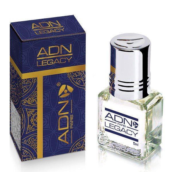 LEGACY – Extrait de parfum – Flacon roll - on 5 ml – ADN Paris - KokechliADN