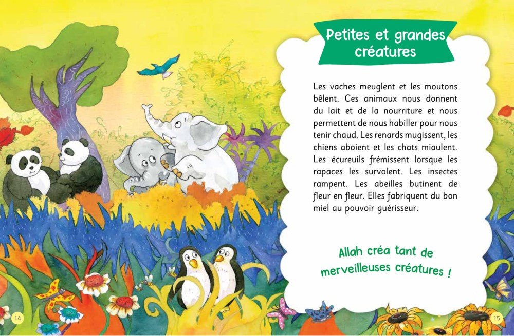 Les 100 plus belles Histoires du Coran (dès 4 - 5 ans) – Saniyasnain Khan – Orientica / Goodword Books - Kokechli Orientica
