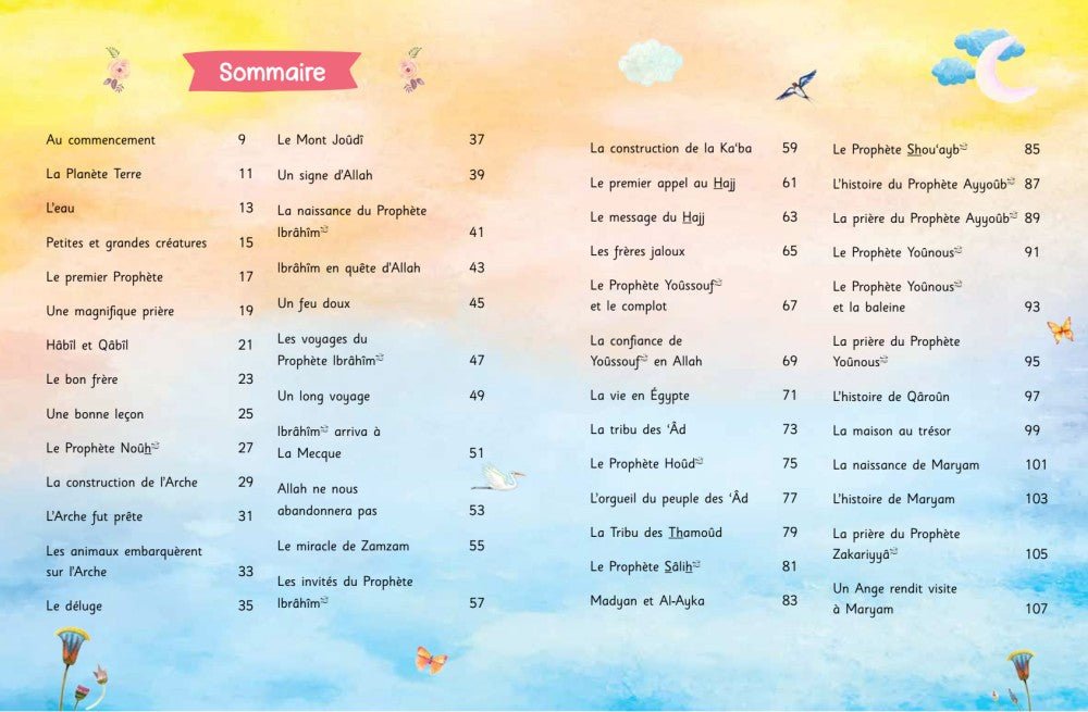 Les 100 plus belles Histoires du Coran (dès 4 - 5 ans) – Saniyasnain Khan – Orientica / Goodword Books - Kokechli Orientica