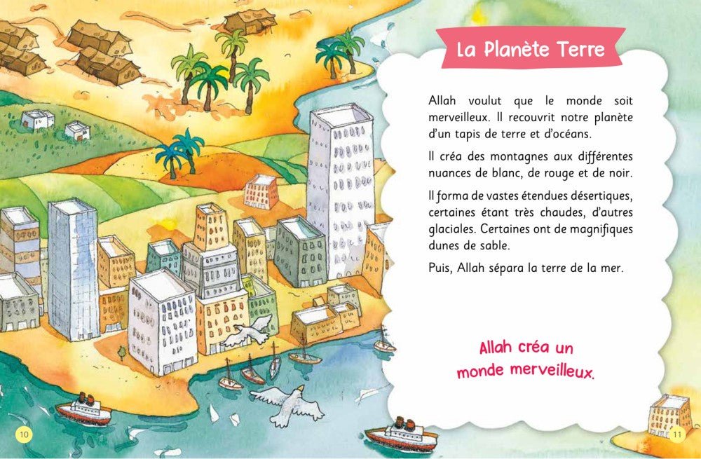 Les 100 plus belles Histoires du Coran (dès 4 - 5 ans) – Saniyasnain Khan – Orientica / Goodword Books - Kokechli Orientica