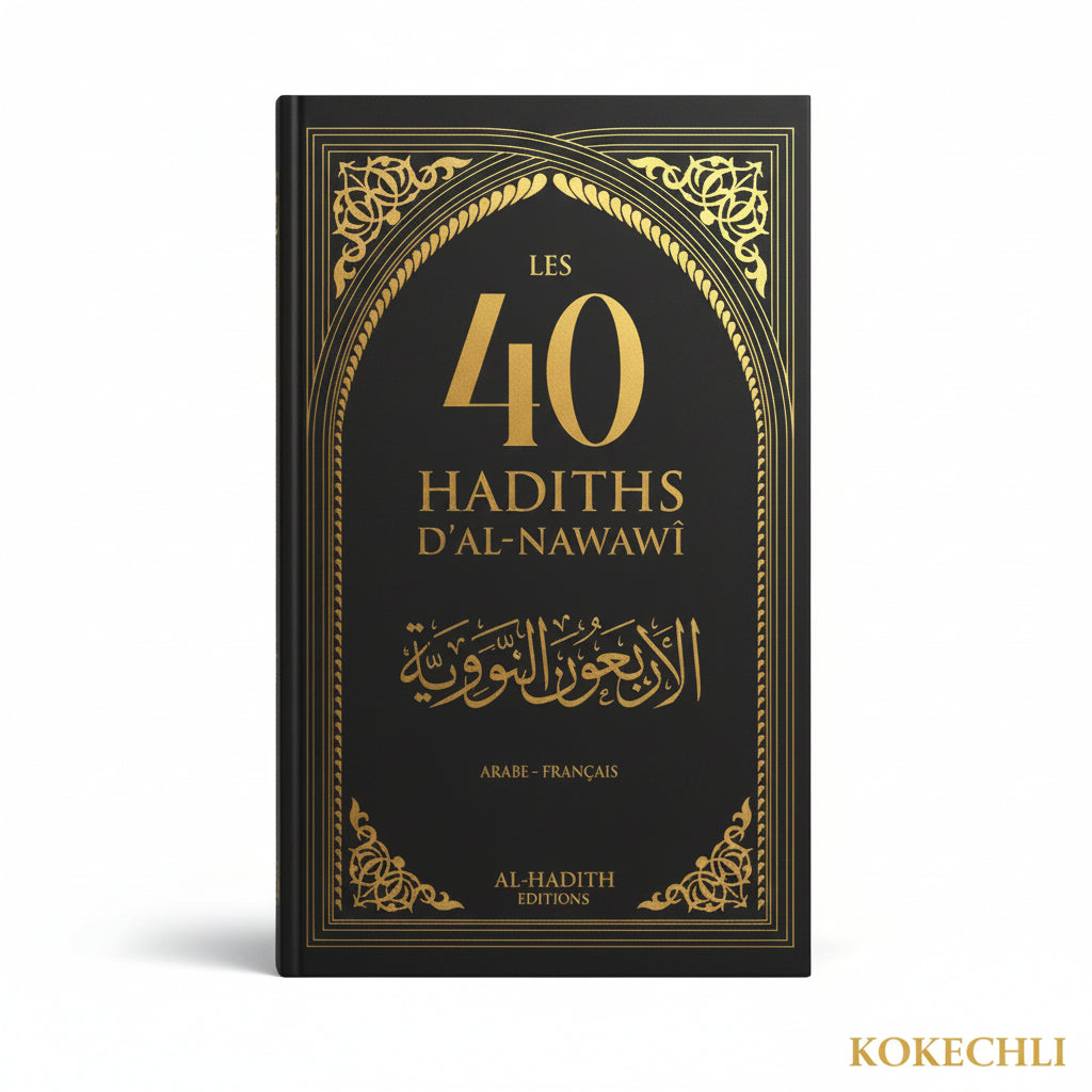 Les 40 Hadiths d’Al - Nawawî Éditions Al - Hadith – Noir - KokechliAl Hadîth