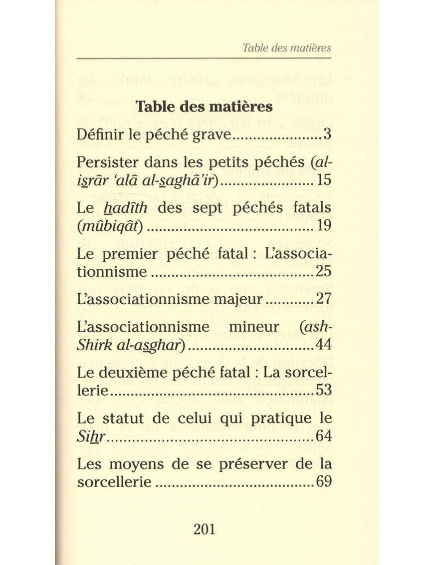 Les 7 péchés fatals – Abderrazak Mahri (Édition Maison d’Ennour) - KokechliMaison d'Ennour