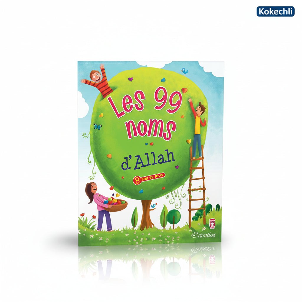 Les 99 noms d'Allah (Edition de luxe - Livre Très Grand format cartonné pour enfants) Hekimoglu Ismail – Orientica - Kokechli Kokechli